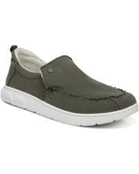 Vionic - Seaview Canvas Slip-On Shoes - Lyst