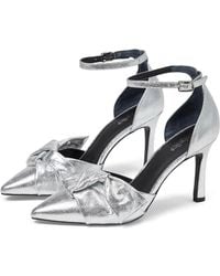 Seychelles - First Dance Pump Leather Stiletto Heel Htat1134 - Lyst