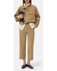 Closed - Rovea Relaxed Pants - Lyst