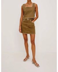 Rails - Laurel High-Rise Mini Skirt - Lyst