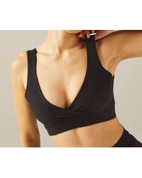Beyond Yoga - Spacedye Crossover Bra - Lyst