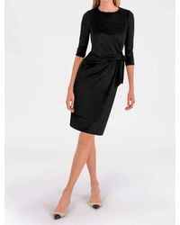 Gretchen Scott - Cinch & Tie Dress - Lyst