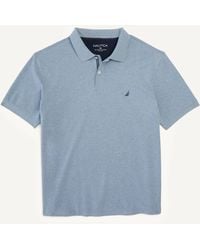 Nautica - Big & Tall Classic Fit Deck Polo - Lyst