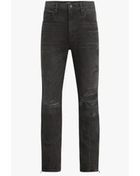 Hudson Jeans - Walker Ripped Kicked Flare Bootcut Jeans - Lyst