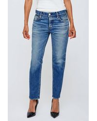 Moussy - Sycamore Tapered Jeans - Lyst