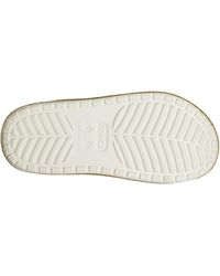 Crocs™ - Classic Cozzzy Sandals Stucco Glitter 208979-160 - Lyst