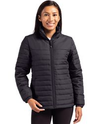 Clique - Elevation Eco Full Zip Puffer Jacket - Lyst