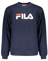 Fila - Cotton Sweater - Lyst