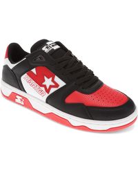 Starter - Breakaway 88 Low Vegan Synthetic Leather Casual Lowtop Sneaker Shoe - Lyst