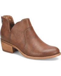 b.ø.c. - Lucy Faux Leather Booties Ankle Boots - Lyst