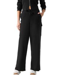 Guess - Glinda Cargo Sweater Pants - Lyst