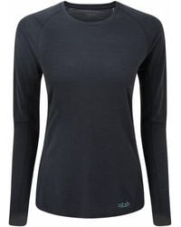 Rab - Forge Long Sleeve Merino Tee - Lyst
