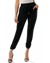 Ariella - Solid Jogger Pant - Lyst