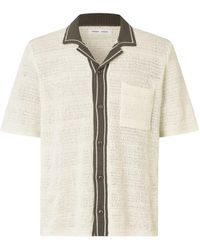 Samsøe & Samsøe - Short-Sleeve Shirt Sapercy - Lyst