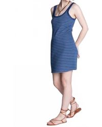 Thread & Supply - Laguna Striped Cotton Tank Dress - Lyst