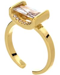 Accessory Concierge - Chaise Adjustable Ring - Lyst