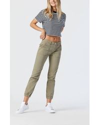 Mavi - Ivy Twill Slim Cargo Pant - Lyst