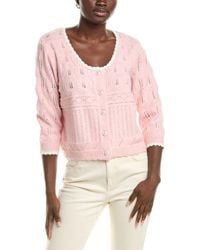 ANNA KAY - Jolinne Cashmere-Blend Cardigan - Lyst