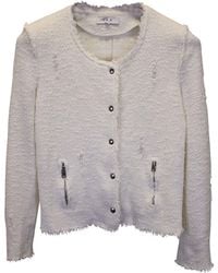 IRO - Agnette Tweed Jacket - Lyst