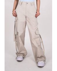 COTTON CANDY FASHION - Wide Leg Cargo Pant - Lyst