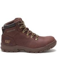 Caterpillar - Mae Steel Toe Waterproof Work Boot - Lyst
