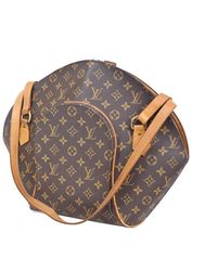 Louis Vuitton - Ellipse Canvas Shoulder Bag (pre-owned) - Lyst