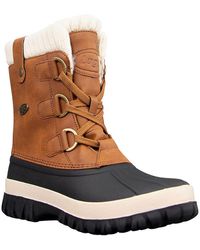 Lugz - Stormy Suede Faux Fur Lined Winter & Snow Boots - Lyst