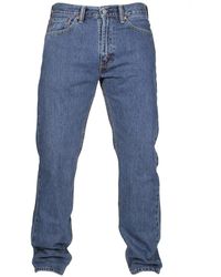 Levi's - 505 Jeans Denim Stretch Straight Leg Regular Fit Erk1626 - Lyst