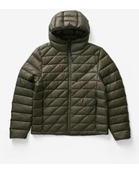 Holden - M Packable Down Jacket - Stone Green - Lyst