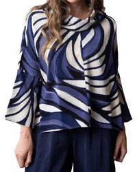 Liv by Habitat - Crepe Georgette City Cowl Pullover - Lyst