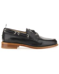 Thom Browne - Boat Moccasin - Lyst