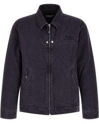 Undercover - Cotton Jacket With Photo Print - Lyst