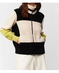 Aldo Martin's - Cantos Zip Front Cardigan - Lyst