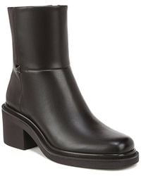 Franco Sarto - Kyra Leather Bootie - Lyst