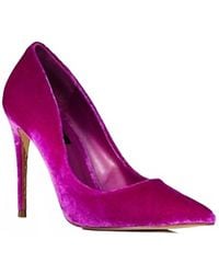 Aqua - Britv Pointed Toe High Heel Pumps - Lyst