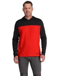 Spyder - Charger Hoodie - Volcano - Lyst