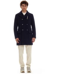 Camplin - Classic Peacoat For - Lyst