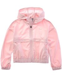 New Balance - Stretch Woven Jacket - Lyst
