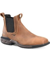 Double H Boot - Phantom Rider Wide Square Toe Romeo Boots - Lyst