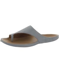 Strive - Belize Embellished Leather Slide Sandals - Lyst
