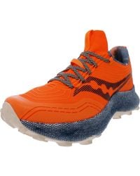 Saucony - Endorphin Trail Lugged Sole Running Hiking Shoes - Lyst
