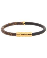 Louis Vuitton Monogram Canvas Daily Confidential Bangle (authentic Pre-owned) - Brown