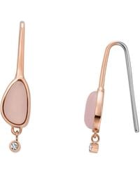 Skagen - Sea Glass Glass Drop Earrings - Lyst