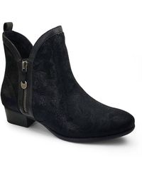 Revere - Siena Ii Zip Ankle Boot - Lyst