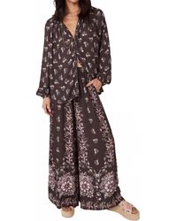 Spell - Rebel Spirit Wide Leg Pant - Lyst