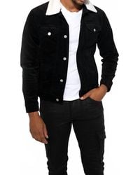 Monfrere - Dean Needle Cord Long Sleeve Jacket - Lyst