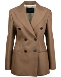 The Seafarer - Virgin Wool-Blend Double-Breasted Jacket - Lyst