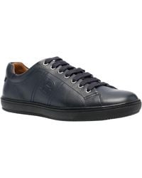Bally - Orivel 6240302 Navy Leather Sneaker - Lyst