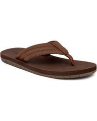 Nautica - Logo Flip-Flop - Lyst