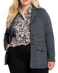 NIC+ZOE - Plus Editor Blazer - Lyst